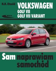 Okładka książki Volkswagen Golf VII Golf VII Variant od XI 2012