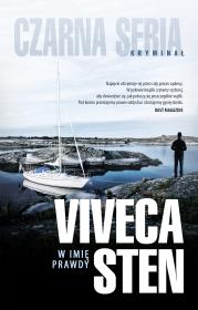 W imię prawdy. Autor: Viveca Sten. Dadada.pl Okładka książki W imię prawdy