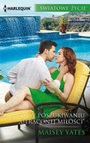 Okładka książki W poszukiwaniu utraconej miłości