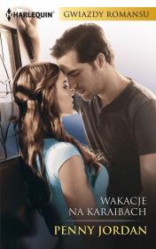 Wakacje na Karaibach. Autor: Jordan Penny. Dadada.pl Okładka książki Wakacje na Karaibach