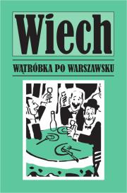 Okładka książki Wątróbka po warszawsku