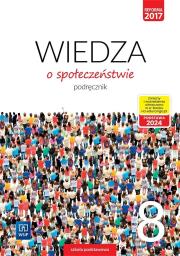Wiedza o społeczeństwie. Podręcznik. Klasa 8
Szkoła podstawowa. Autor: Piotr Krzesicki     Małgorzata Poręba, Piotr Kurnatowski. Dadada.pl Okładka książki Wiedza o społeczeństwie. Podręcznik. Klasa 8
Szkoła podstawowa