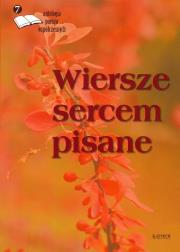 Okładka książki Wiersze sercem pisane