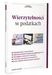 Okładka książki Wierzytelności w podatkach