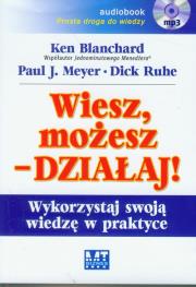 Okładka książki Wiesz, możesz- działaj! Audio - Audiobook