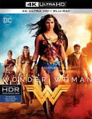 Wonder Woman (2 Blu-ray) 4K. Autor: Patty Jenkins. Dadada.pl Okładka książki Wonder Woman (2 Blu-ray) 4K