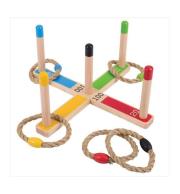 Opakowanie Wooden Quoits Gra zręcznościowa