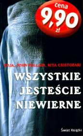Okładka książki WSZYSTKIE JESTEŚCIE NIEWIERNE WYD. KIESZONKOWE