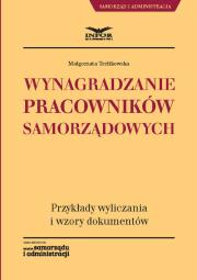 Okładka książki Wynagradzanie pracowników samorządowych