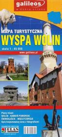 Wyspa Wolin, 1:45 000. Wydawca: Plan. Dadada.pl Opakowanie Wyspa Wolin, 1:45 000