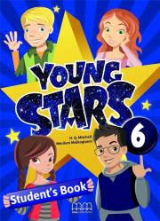 Young Stars 6 SB MM PUBLICATIONS. Autor: Marileni Malkogianni. Dadada.pl Okładka książki Young Stars 6 SB MM PUBLICATIONS