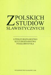Opakowanie Z polskich studiów slawistycznych