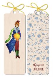 Okładka książki Zakładka drewniana Mały Książę