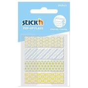 Opakowanie Zakładki indeksujące niebieskie 4 wzory