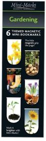 Opakowanie Zakładki magnetyczne Gardening (6 sztuk)