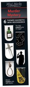 Opakowanie Zakładki magnetyczne Murder Mystery (6 sztuk)