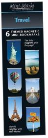 Opakowanie Zakładki magnetyczne Travel (6 sztuk)