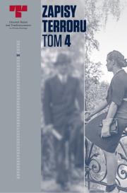 Okładka książki Zapisy Terroru Tom IV Zbrodnie niemieckie w Śródmieściu podczas Powstania Warszawskiego