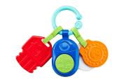 Zawieszka. Muzyczne kluczyki gryzaczki. Autor: Fisher-Price. Dadada.pl Okładka książki Zawieszka. Muzyczne kluczyki gryzaczki