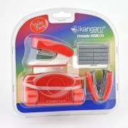 Opakowanie Zestaw KANGARO Trendy-45M/Z4 4w1 czerwony