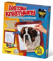 Opakowanie Zestaw Kreatywny do malowania - Bernardyn