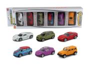 Opakowanie Zestaw Małych Resoraków 6 sztuk