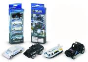 Opakowanie Zestaw Małych Resoraków Policja