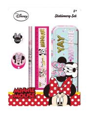 Okładka książki Zestaw przyborów szkolnych z puszką