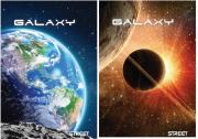 Opakowanie Zeszyt A4/60 linia Galaxy twardy (6szt) STREET
