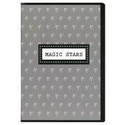 Opakowanie Zeszyt A5 w kratkę 60 kartek Magic Stars 5 sztuk