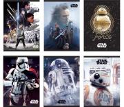 Opakowanie Zeszyt A5/54K linia Star Wars (10szt)