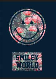 Opakowanie Zeszyt do słówek A6/40K Smiley (10szt)