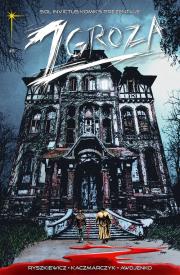 Zgroza 2 Obłęd. Autor: Ryszkiewicz Kuba, Kaczmarczyk Grzegorz. Dadada.pl Okładka książki Zgroza 2 Obłęd