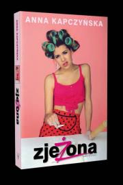 zjeŻona. Autor: Kapczyńska Anna. Dadada.pl Okładka książki zjeŻona