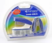 Zszywacz Kangaro Trendy-45M/Z3 + zszywki i rozszywacz. Wydawca: Kangaro. Dadada.pl Opakowanie Zszywacz Kangaro Trendy-45M/Z3 + zszywki i rozszywacz