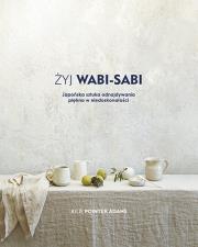 Okładka książki Żyj Wabi Sabi