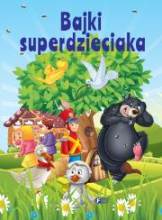 Okładka książki Bajki superdzieciaka