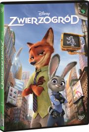 Okładka książki Zwierzogród [DVD]
