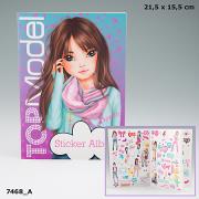 ALBUM Z NAKLEJKAMI TOP MODEL 7468A. Wydawca: PLUS-Z. Dadada.pl Opakowanie ALBUM Z NAKLEJKAMI TOP MODEL 7468A