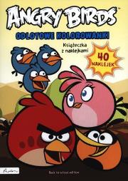 Okładka książki Angry Birds. Odlotowe kolorowanki