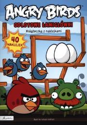 Okładka książki Angry Birds. Odlotowe łamigłówki