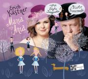 Ania i Mania, czyli historia pewnej tajemnicy - Audiobook. Autor: Kastner Erich. Dadada.pl Okładka książki Ania i Mania, czyli historia pewnej tajemnicy - Audiobook