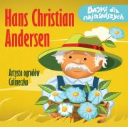 Artysta ogrodów / Calineczka - Audiobook. Autor: Hans Christian Andersen. Dadada.pl Okładka książki Artysta ogrodów / Calineczka - Audiobook