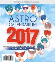 Okładka książki ASTROCALENDARIUM 2017