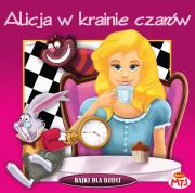 Okładka książki Bajki dla dzieci - Alicja w krainie czarów - Audiobook