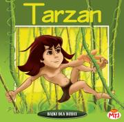 Okładka książki Bajki dla dzieci - Tarzan - Audiobook