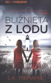 Okładka książki BLIŹNIĘTA Z LODU WYD. KIESZONKOWE