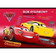 Opakowanie Blok rysunkowy A4 20k Cars 3