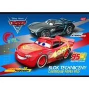 Opakowanie Blok techniczny A4 10k cars 3