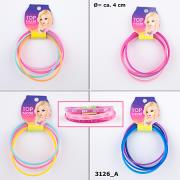 BRANSOLETKA SILIKONOWA TOP MODEL 3126A. Wydawca: PLUS-Z. Dadada.pl Opakowanie BRANSOLETKA SILIKONOWA TOP MODEL 3126A